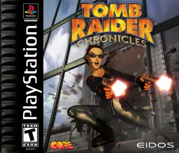 Tomb Raider Chronicles (US) box cover front